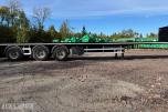 2022 Alim Treyler 3-akslet plansemitrailer – 45 tonn totalvekt – EU-Godkjent