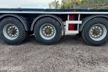 2022 Alim Treyler 3-akslet plansemitrailer – 45 tonn totalvekt – EU-Godkjent