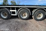 2022 Alim Treyler 3-akslet plansemitrailer – 45 tonn totalvekt – EU-Godkjent