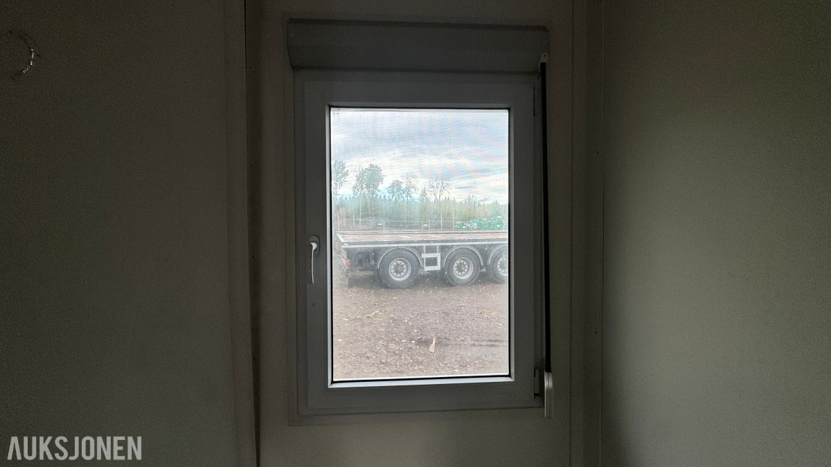 20-fots Uniteam stålcontainer – kontor, møterom, spiserom eller lager