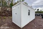 20-fots Uniteam stålcontainer – kontor, møterom, spiserom eller lager