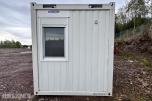 20-fots Uniteam stålcontainer – kontor, møterom, spiserom eller lager