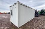 20-fots Uniteam stålcontainer – kontor, møterom, spiserom eller lager