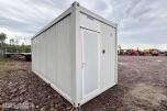 20-fots Uniteam stålcontainer – kontor, møterom, spiserom eller lager