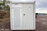 20-fots Uniteam stålcontainer – kontor, møterom, spiserom eller lager