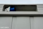 20-fots Uniteam stålcontainer – kontor, møterom, spiserom eller lager