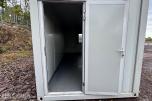 20-fots Uniteam stålcontainer – kontor, møterom, spiserom eller lager
