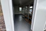 20-fots Uniteam stålcontainer – kontor, møterom, spiserom eller lager