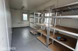 20-fots Uniteam stålcontainer – kontor, møterom, spiserom eller lager