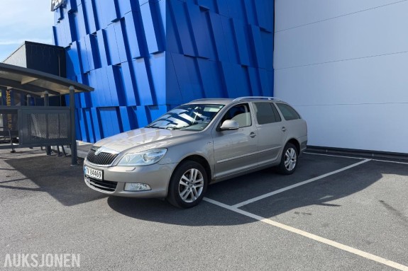 2013 Skoda Octavia 1.6 Diesel 105HK 4X4 Cruisekontroll, Webasto, EU ok til 09.2027