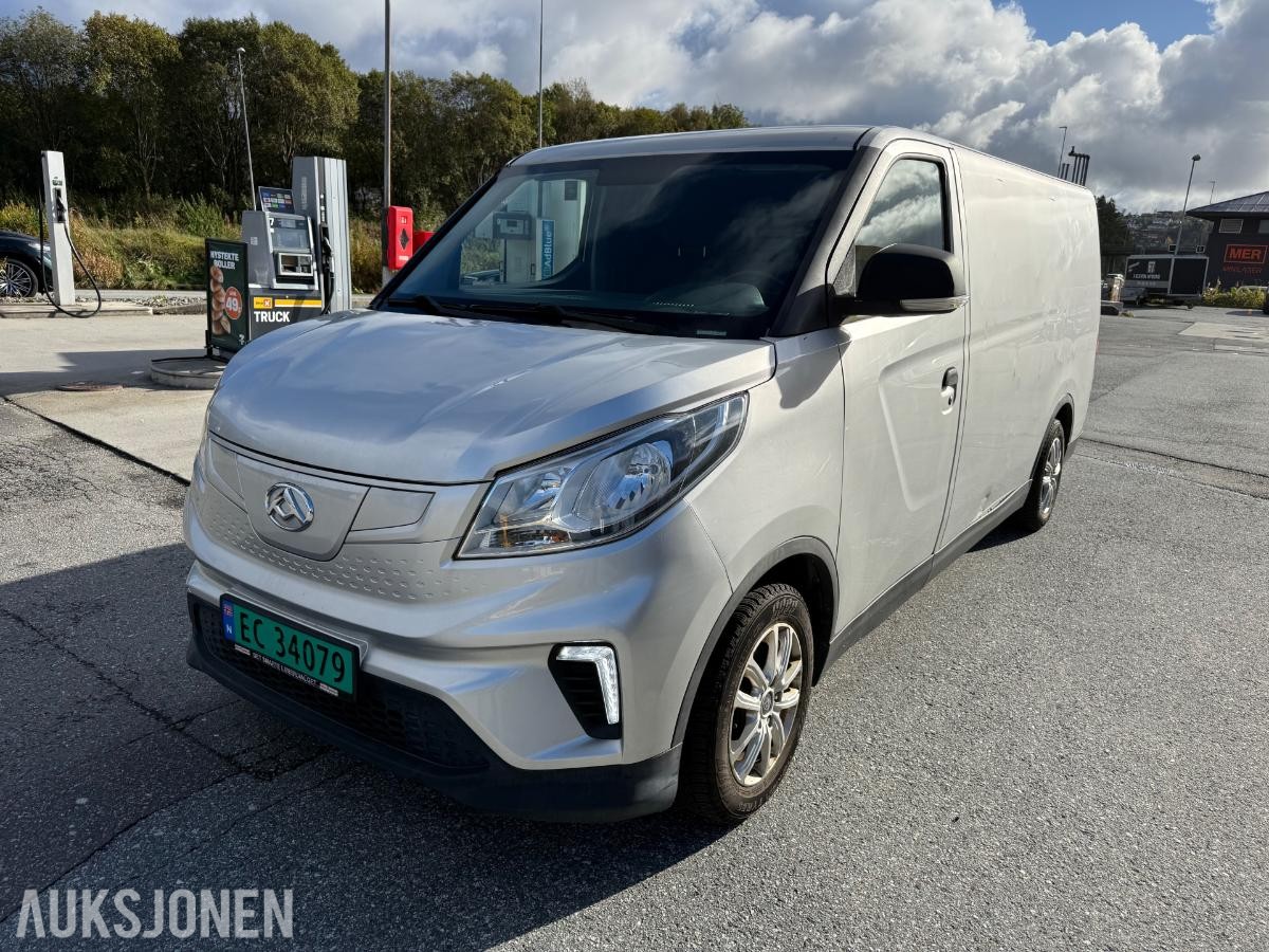 2021 Maxus e-Deliver 3, LWB 52,5kWh 122hk, 67000km