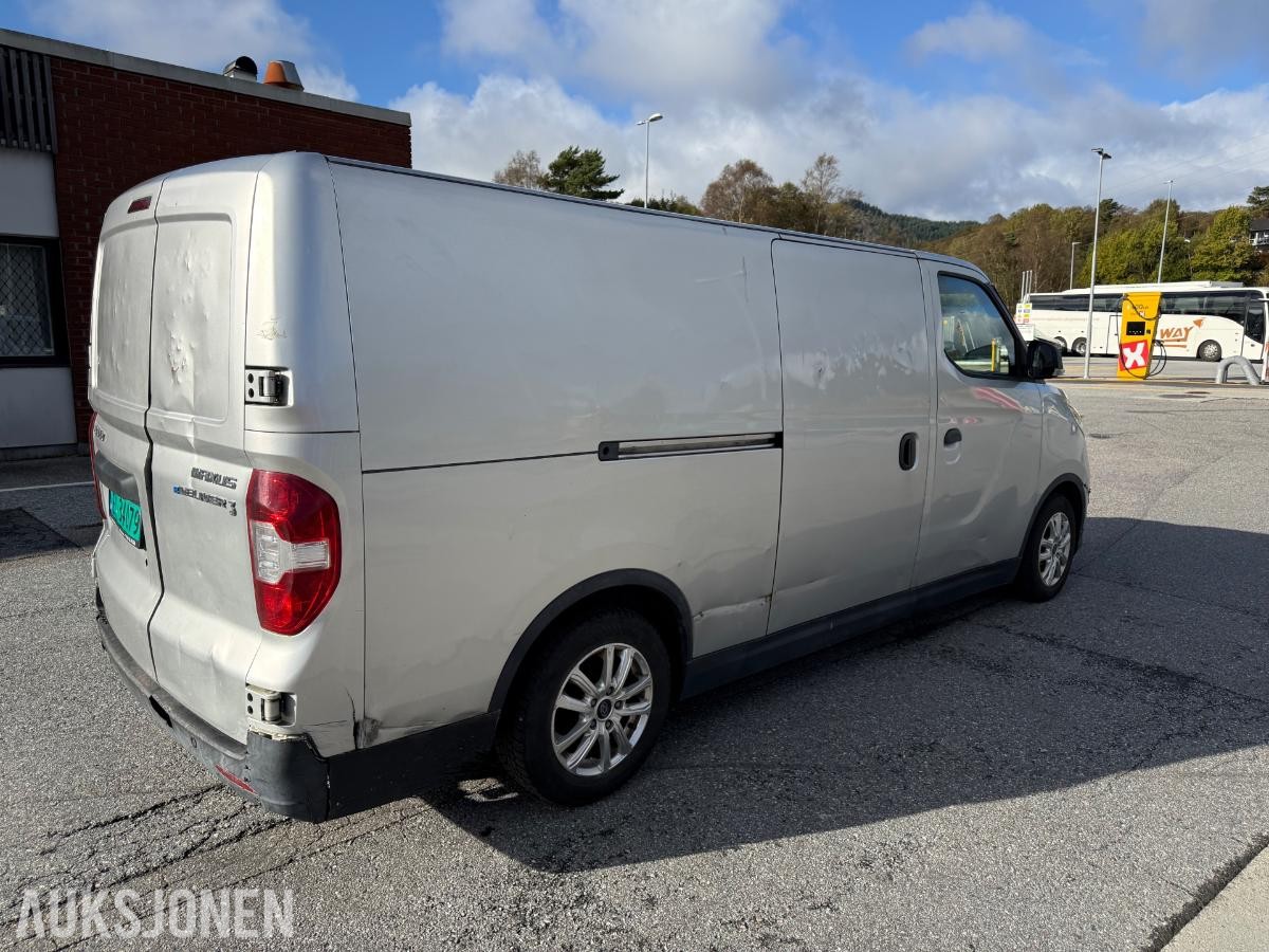 2021 Maxus e-Deliver 3, LWB 52,5kWh 122hk, 67000km