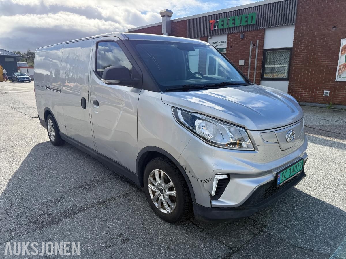 2021 Maxus e-Deliver 3, LWB 52,5kWh 122hk, 67000km