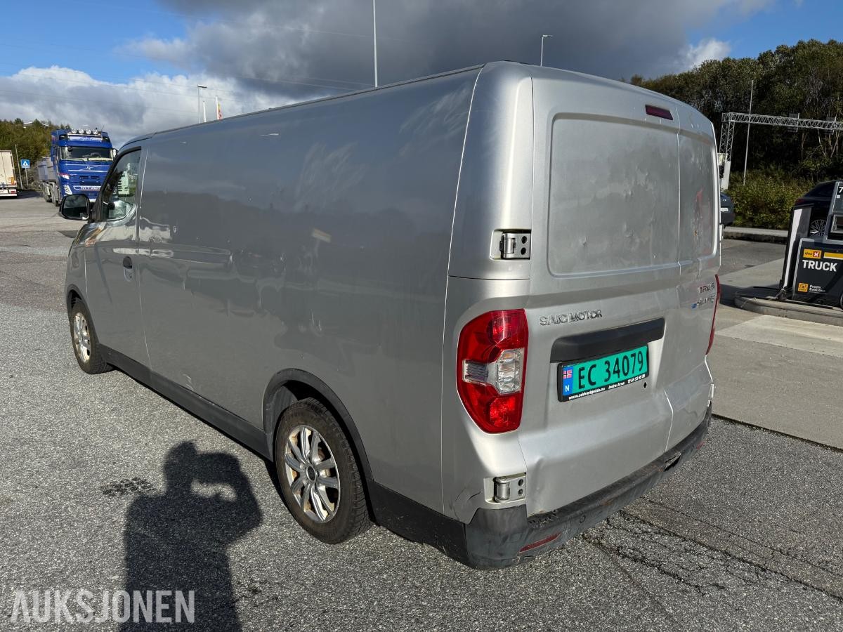 2021 Maxus e-Deliver 3, LWB 52,5kWh 122hk, 67000km