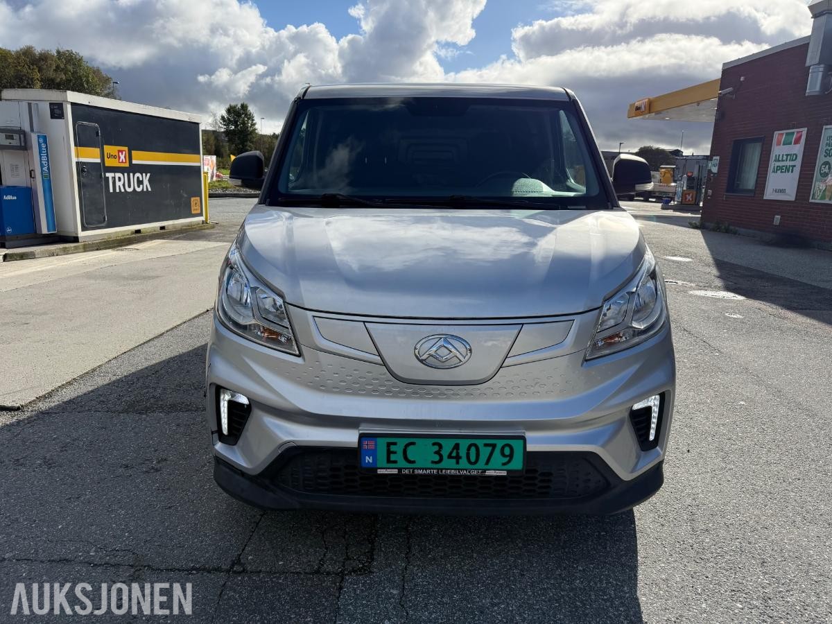 2021 Maxus e-Deliver 3, LWB 52,5kWh 122hk, 67000km