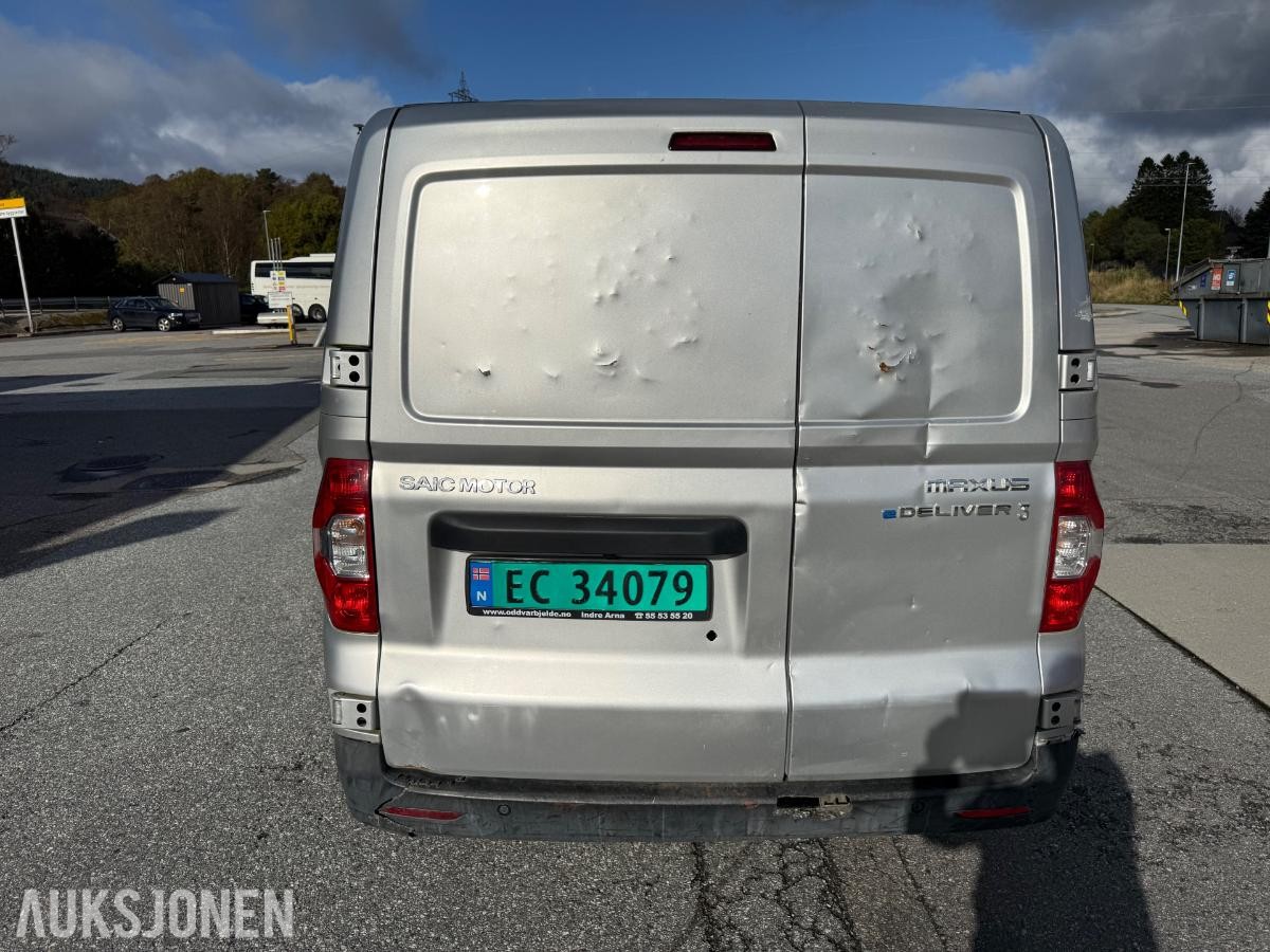 2021 Maxus e-Deliver 3, LWB 52,5kWh 122hk, 67000km