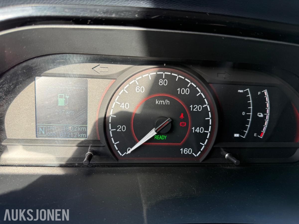 2021 Maxus e-Deliver 3, LWB 52,5kWh 122hk, 67000km