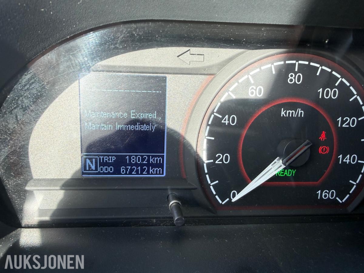 2021 Maxus e-Deliver 3, LWB 52,5kWh 122hk, 67000km