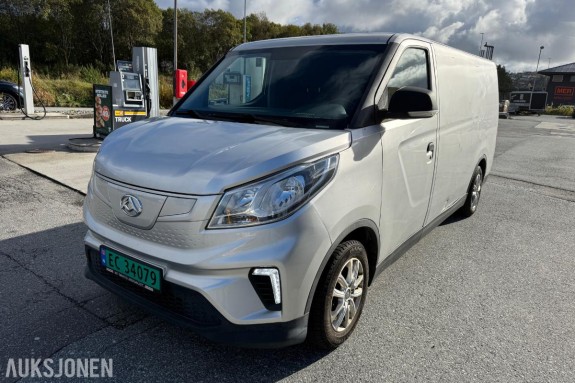 2021 Maxus e-Deliver 3, LWB 52,5kWh 122hk, 67000km