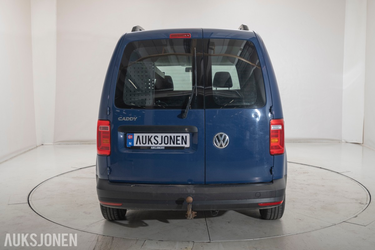 2018 Volkswagen CADDY 2.0 TDI 102 HK HENGERFESTE INNREDNING CRUISE