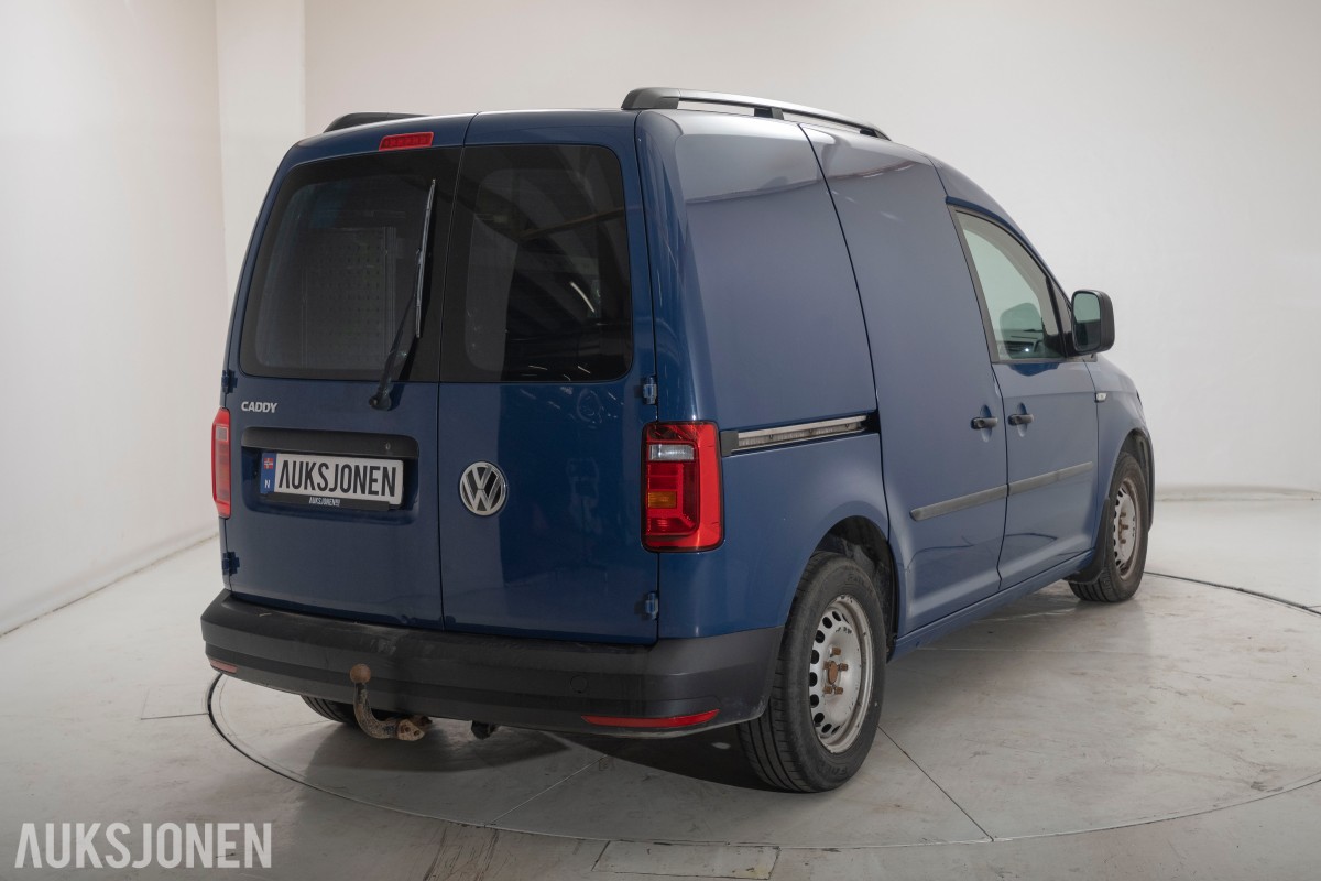 2018 Volkswagen CADDY 2.0 TDI 102 HK HENGERFESTE INNREDNING CRUISE
