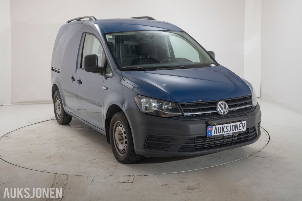 2018 Volkswagen CADDY 2.0 TDI 102 HK HENGERFESTE INNREDNING CRUISE