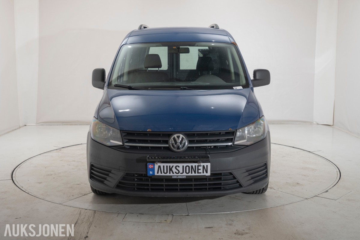 2018 Volkswagen CADDY 2.0 TDI 102 HK HENGERFESTE INNREDNING CRUISE