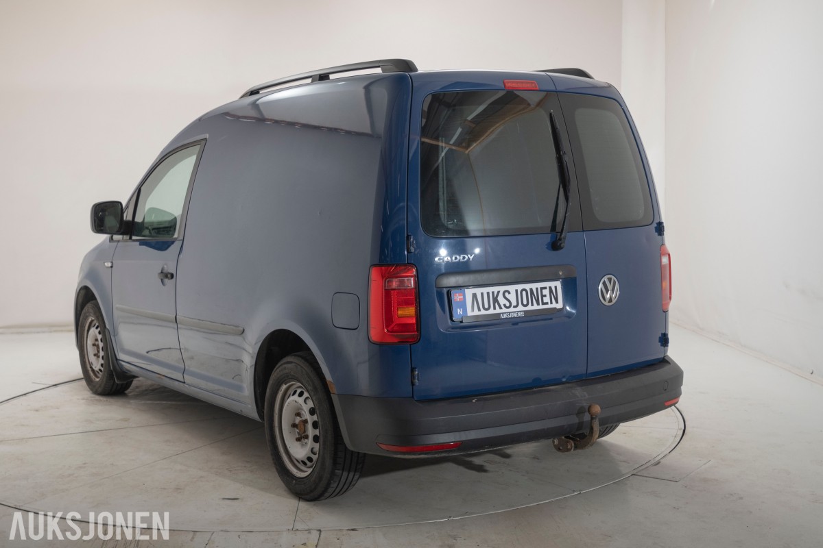 2018 Volkswagen CADDY 2.0 TDI 102 HK HENGERFESTE INNREDNING CRUISE