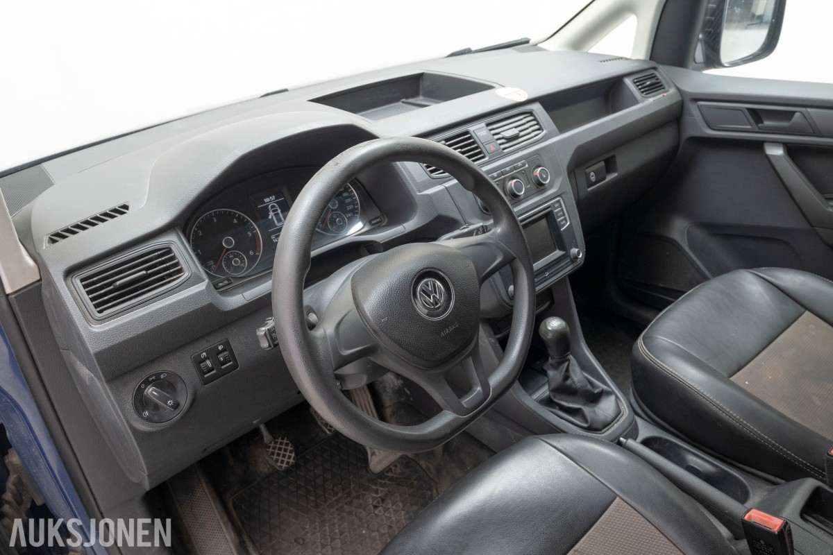 2018 Volkswagen CADDY 2.0 TDI 102 HK HENGERFESTE INNREDNING CRUISE