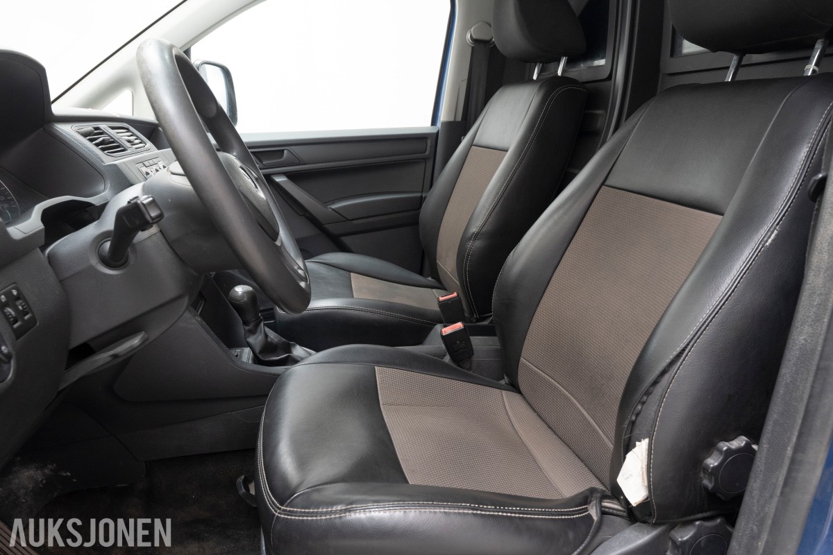 2018 Volkswagen CADDY 2.0 TDI 102 HK HENGERFESTE INNREDNING CRUISE