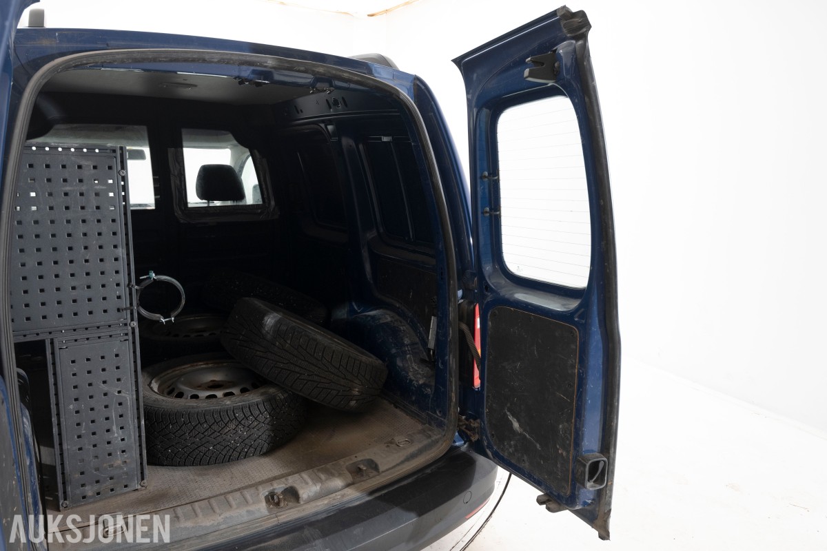 2018 Volkswagen CADDY 2.0 TDI 102 HK HENGERFESTE INNREDNING CRUISE