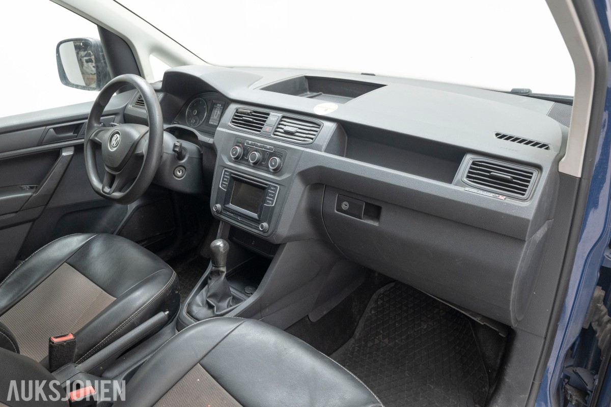 2018 Volkswagen CADDY 2.0 TDI 102 HK HENGERFESTE INNREDNING CRUISE