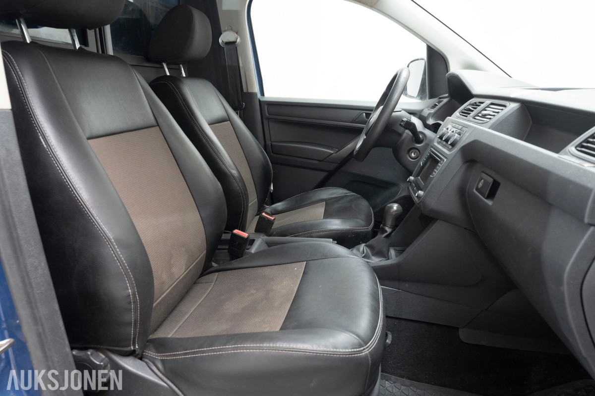 2018 Volkswagen CADDY 2.0 TDI 102 HK HENGERFESTE INNREDNING CRUISE