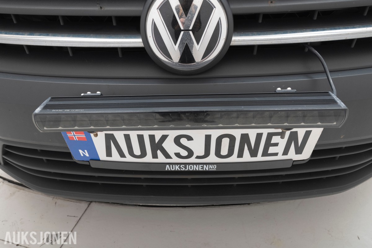 2018 Volkswagen CADDY 2.0 TDI 102 HK HENGERFESTE INNREDNING CRUISE