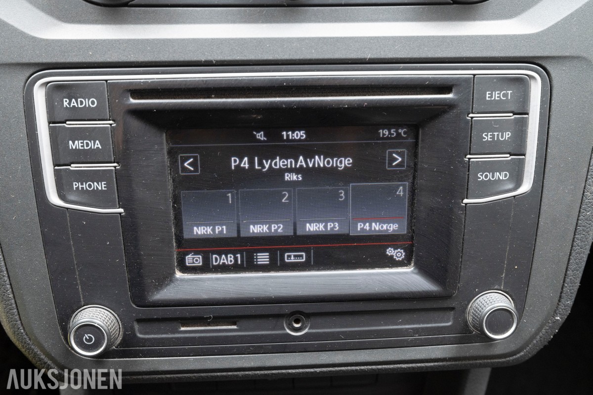 2018 Volkswagen CADDY 2.0 TDI 102 HK HENGERFESTE INNREDNING CRUISE