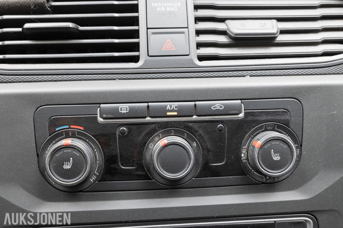2018 Volkswagen CADDY 2.0 TDI 102 HK HENGERFESTE INNREDNING CRUISE