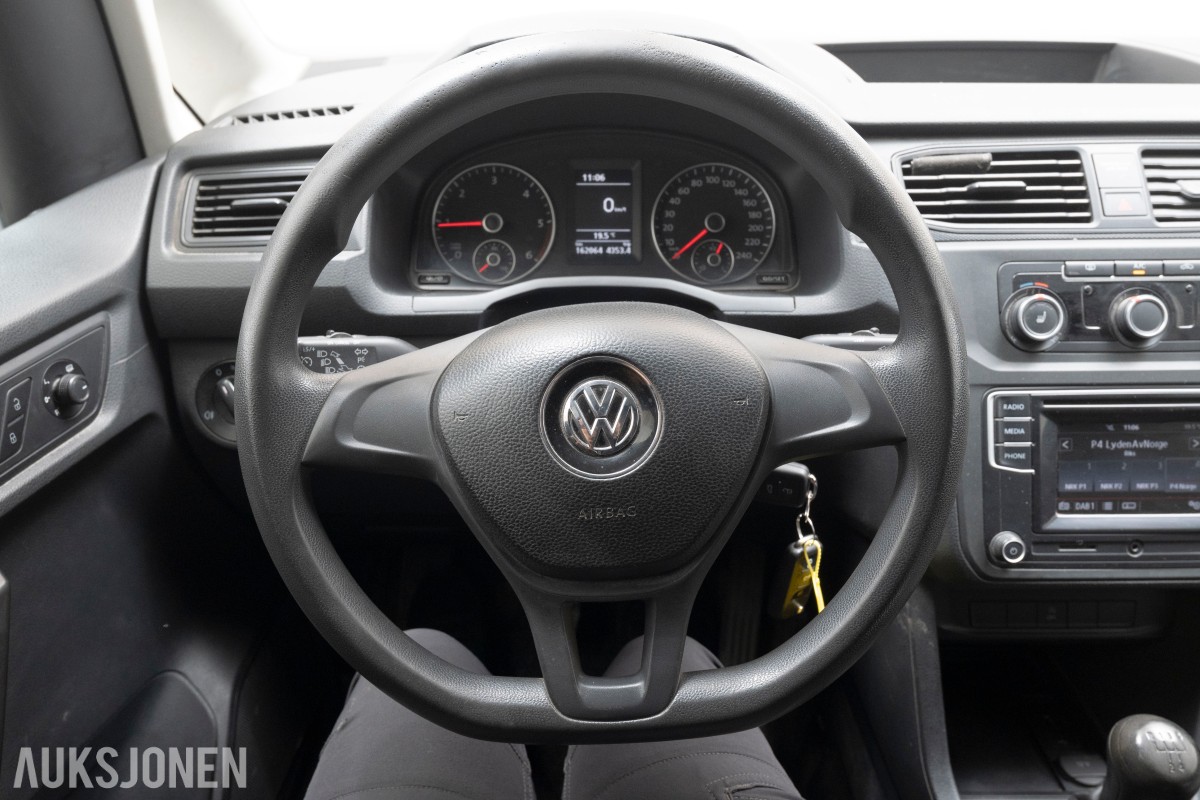2018 Volkswagen CADDY 2.0 TDI 102 HK HENGERFESTE INNREDNING CRUISE
