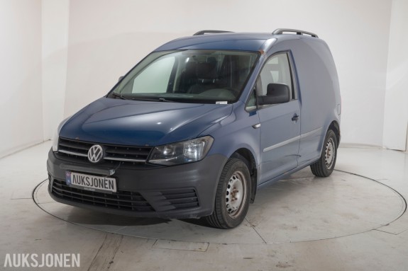 2018 Volkswagen CADDY 2.0 TDI 102 HK HENGERFESTE INNREDNING CRUISE