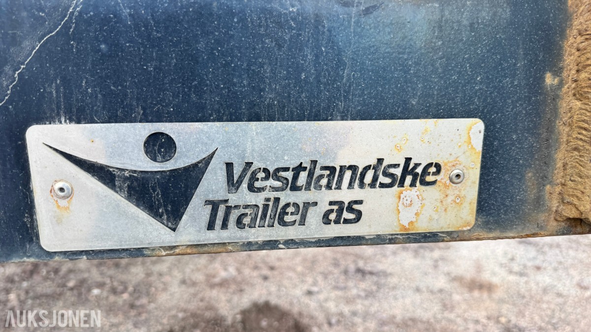 HRD SPLB3N 3-akslet plansemitrailer – 45 tonn toltalvekt – EU-Godkjent