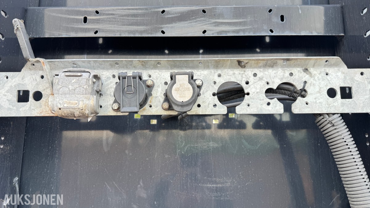 HRD SPLB3N 3-akslet plansemitrailer – 45 tonn toltalvekt – EU-Godkjent