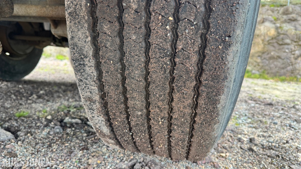 HRD SPLB3N 3-akslet plansemitrailer – 45 tonn toltalvekt – EU-Godkjent