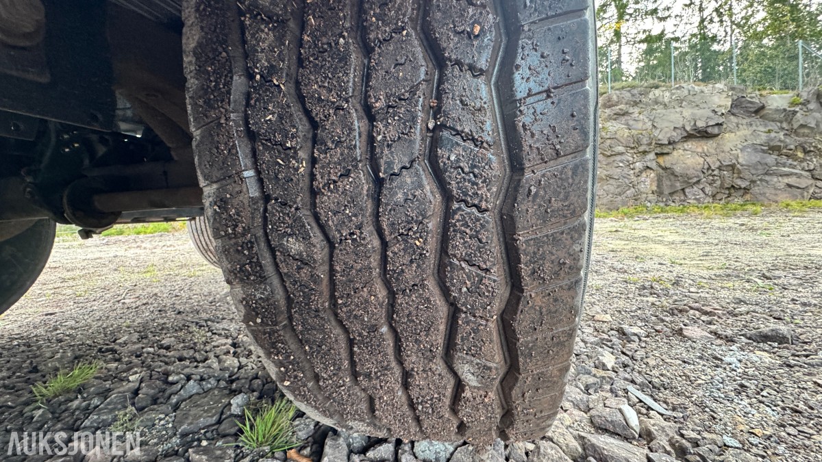 HRD SPLB3N 3-akslet plansemitrailer – 45 tonn toltalvekt – EU-Godkjent