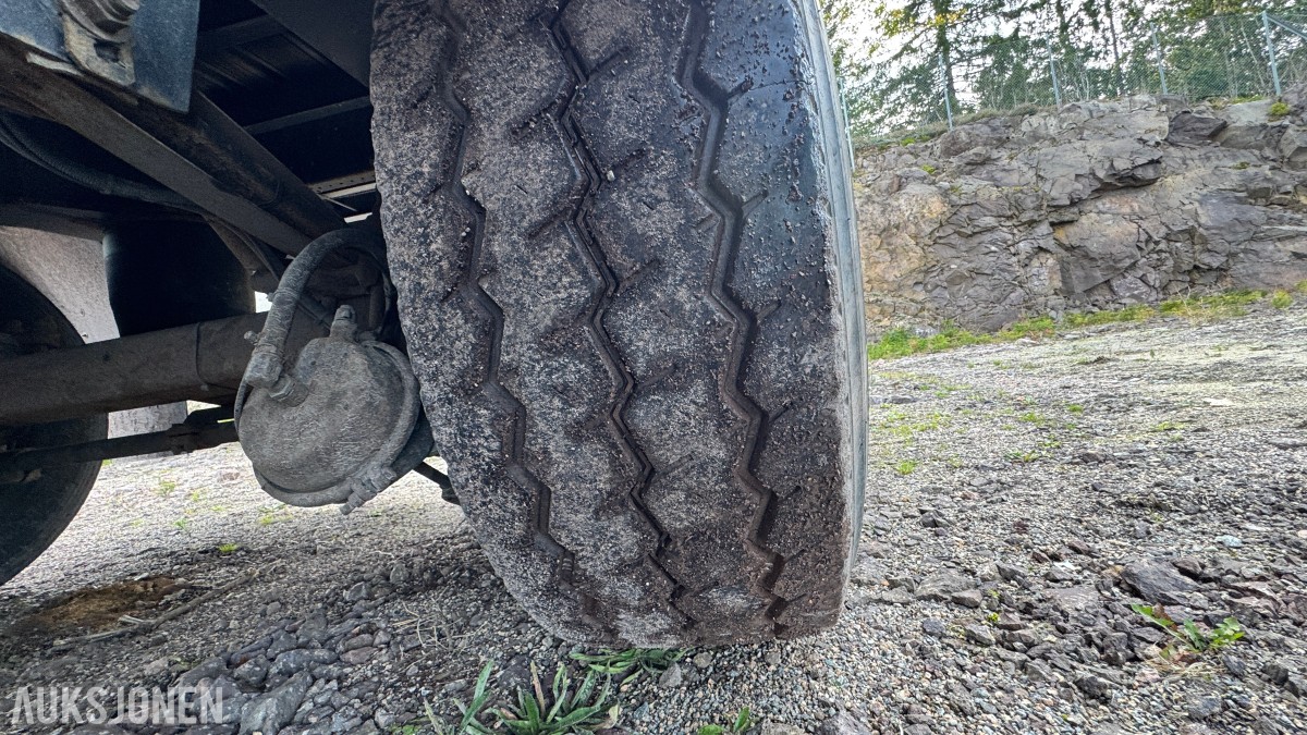HRD SPLB3N 3-akslet plansemitrailer – 45 tonn toltalvekt – EU-Godkjent