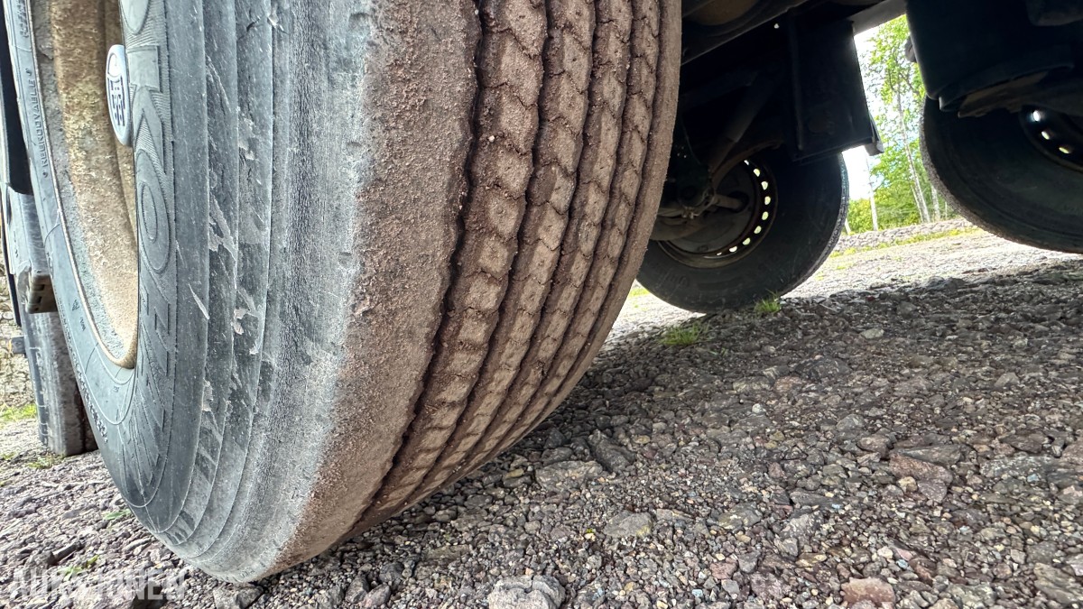 HRD SPLB3N 3-akslet plansemitrailer – 45 tonn toltalvekt – EU-Godkjent