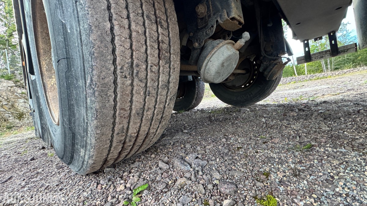 HRD SPLB3N 3-akslet plansemitrailer – 45 tonn toltalvekt – EU-Godkjent