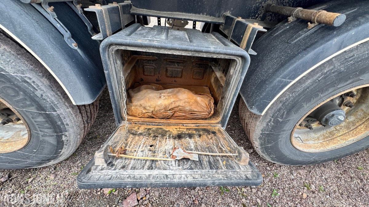 HRD SPLB3N 3-akslet plansemitrailer – 45 tonn toltalvekt – EU-Godkjent