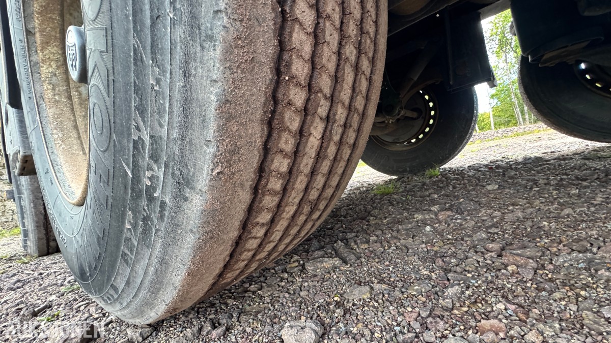 HRD SPLB3N 3-akslet plansemitrailer – 45 tonn toltalvekt – EU-Godkjent