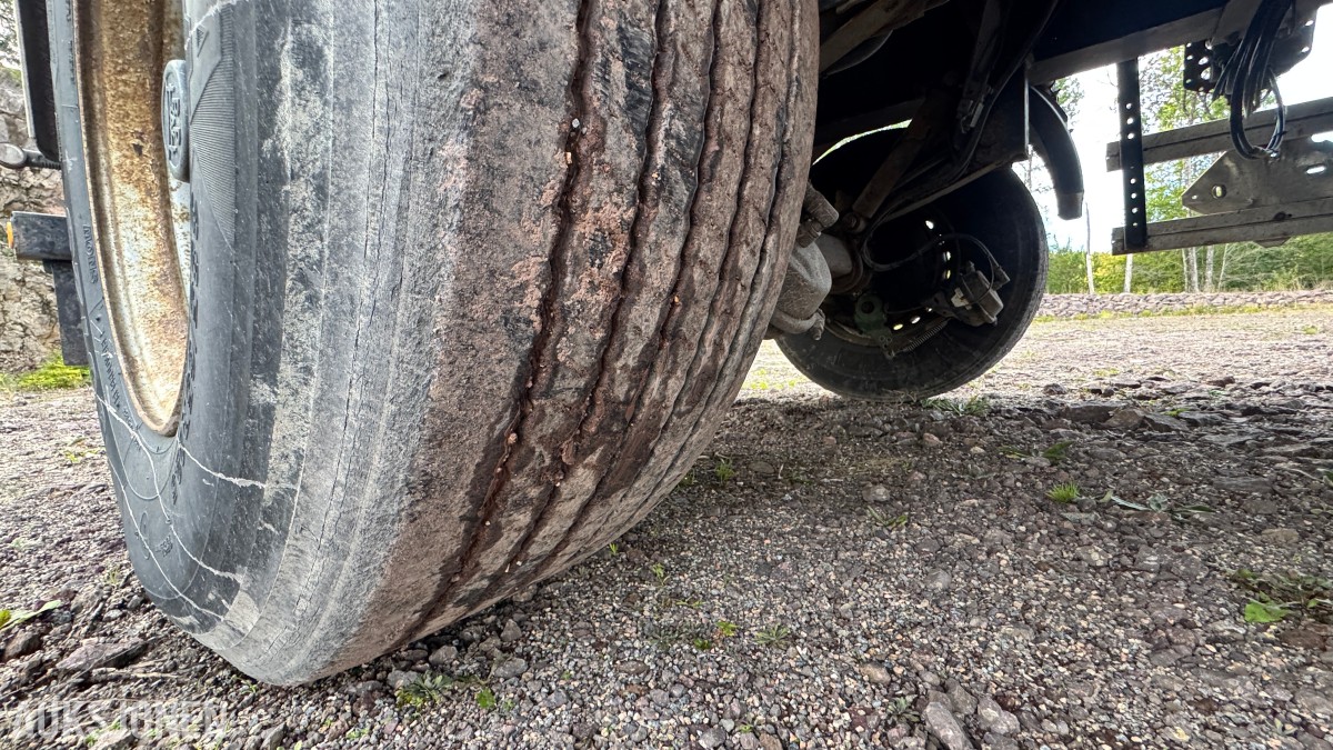 HRD SPLB3N 3-akslet plansemitrailer – 45 tonn toltalvekt – EU-Godkjent