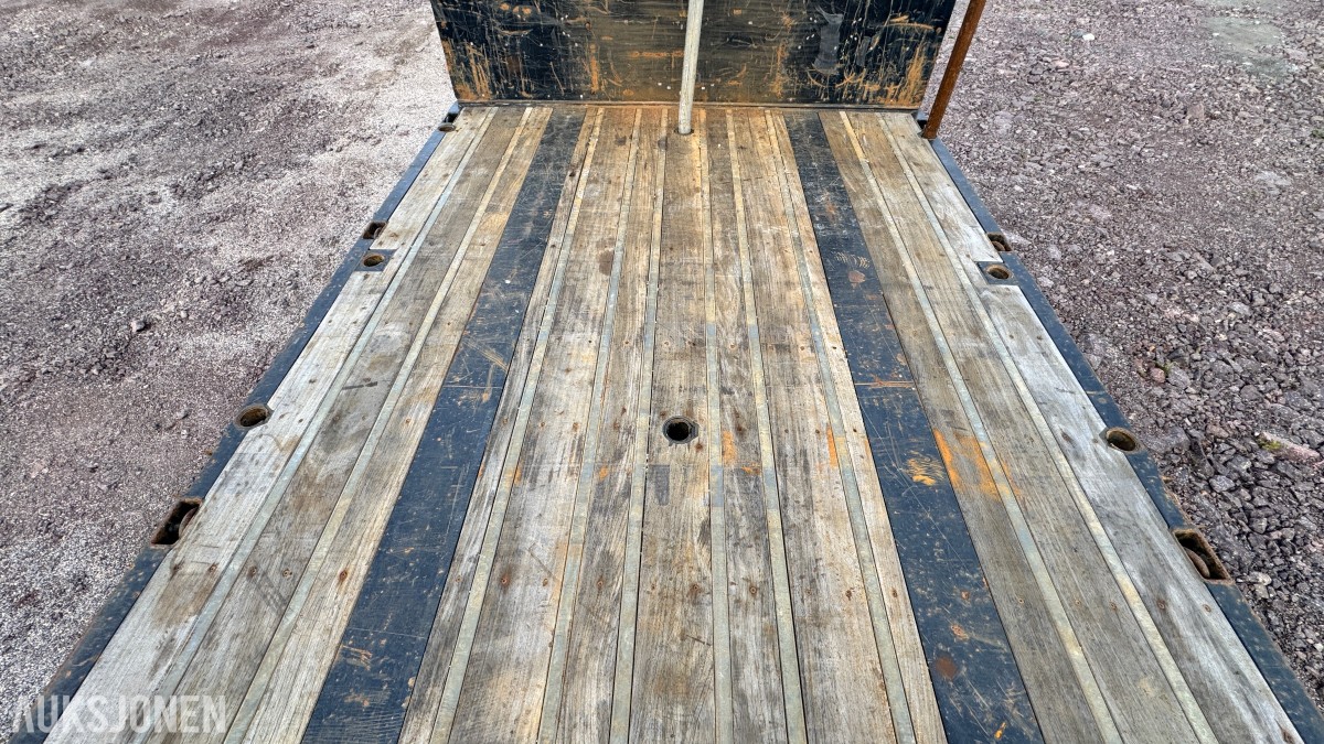 HRD SPLB3N 3-akslet plansemitrailer – 45 tonn toltalvekt – EU-Godkjent