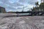 HRD SPLB3N 3-akslet plansemitrailer – 45 tonn toltalvekt – EU-Godkjent